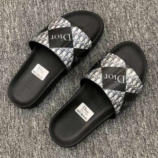 Dior Slippers Mens ID:202106d205